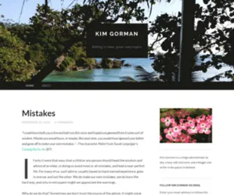 KimGorman.com(KimGorman) Screenshot