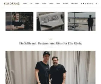 KimGranz.de(Kim-Christopher Granz) Screenshot