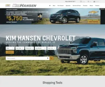 Kimhansenchevrolet.com(Kimhansenchevrolet) Screenshot