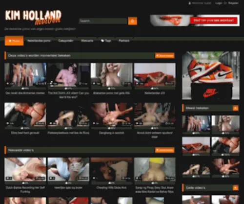 Kimhollandmeiden.nl(Kimhollandmeiden) Screenshot