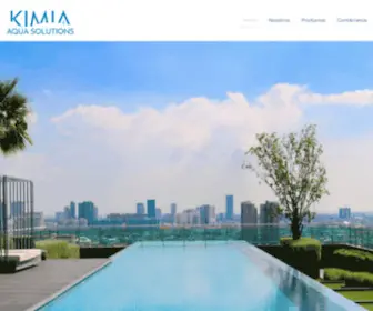 Kimia.com.co(کیمیا) Screenshot