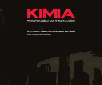 Kimia.company(KIMIA COMPANY) Screenshot