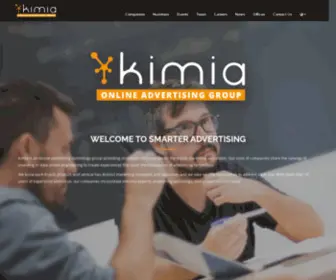 Kimia.mobi(Online Advertising Group) Screenshot