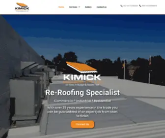 Kimickholdings.com.au(KIMICK) Screenshot