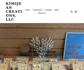 Kimijeancreations.com(KimiJean Creations) Screenshot