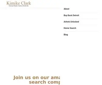 Kimikeclark.com(The best home search website) Screenshot
