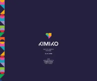 Kimiko-Festival.de(Page Update) Screenshot