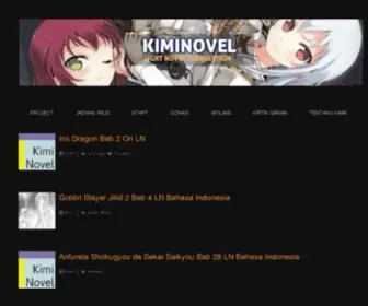 Kiminovel.net(Kiminovel) Screenshot