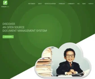Kimios.com(Open Source Document Management System) Screenshot