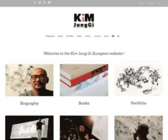 Kimjunggi.net(Kim Jung Gi) Screenshot
