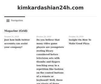 Kimkardashian24H.com(Kim Kardashian 24h) Screenshot