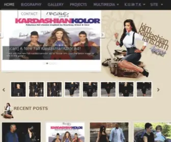 Kimkardashianfans.com(22文学网) Screenshot