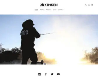 Kimken.jp(KIMKEN® Kenta Kimura Official WebSite) Screenshot