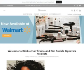 Kimkimble.com(Shop Kimble Beauty) Screenshot