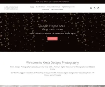 Kimladesigns.com(Kimla Designs Photography) Screenshot