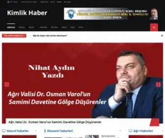 Kimlikhaber.com(KİMLİK HABER) Screenshot