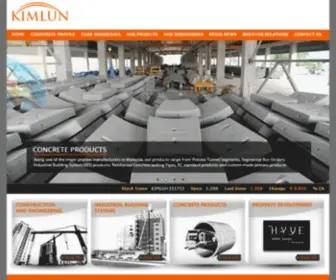Kimlun.com(Shopping complex) Screenshot