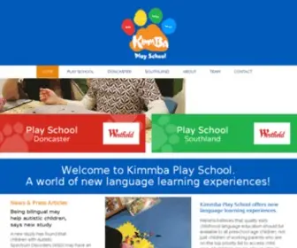 Kimmba.com.au(Our mission) Screenshot