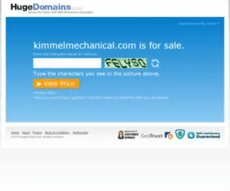 Kimmelmechanical.com(100% satisfaction guaranteed. Hassle) Screenshot