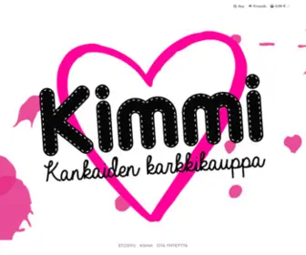 Kimmi.fi(Kangaskauppa netissä ja myymälässä) Screenshot