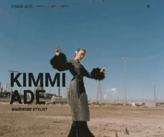 Kimmiade.com(Kimmi Ade) Screenshot