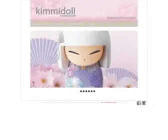 Kimmidoll.com(Kimmidoll collection) Screenshot