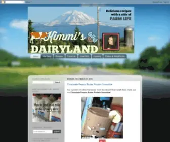Kimmisdairyland.com(Kimmi's Dairyland) Screenshot