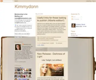 Kimmydonn.com(Kimmydonn) Screenshot