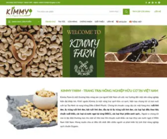 Kimmyfarm.com(Trang) Screenshot