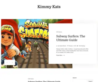 Kimmykats.com(Kimmykats) Screenshot