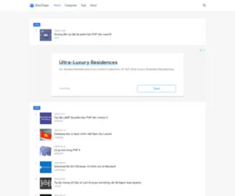 Kimnguyen.info(Kimnguyen info) Screenshot