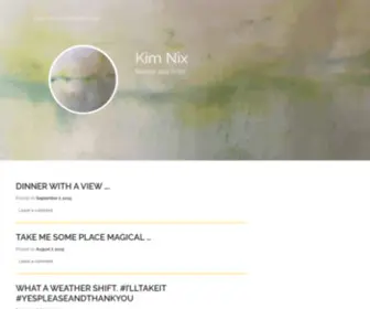 Kimnix.com(Kim Nix) Screenshot