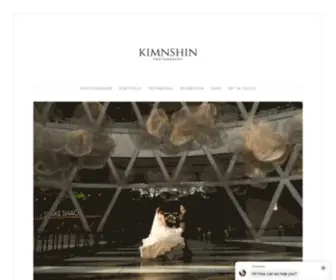 Kimnshin.com(Singapore Wedding & Portrait Photographer) Screenshot