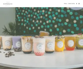 Kimochibubbletea.com(Kimochi) Screenshot