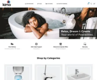Kimogroup.com(Kimo Home) Screenshot