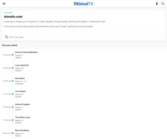 Kimoitv.com(KissTVSeries) Screenshot
