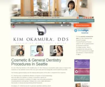 Kimokamuradds.com(Dentist, Seattle Dentistry, Dental Services) Screenshot