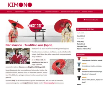 Kimono.de(▷ Kimono) Screenshot