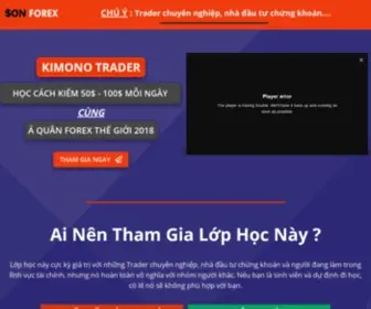 Kimonotrader.com(Công) Screenshot