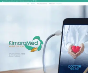 Kimoramed.co.za(KimoraMed On) Screenshot