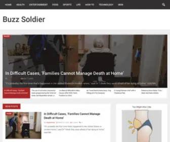 Kimovl.com(Buzz Soldier) Screenshot