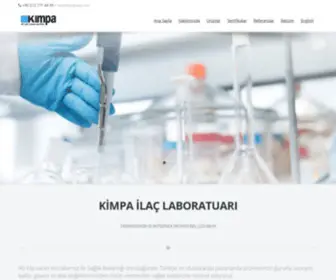 Kimpailac.com(KİMPA) Screenshot