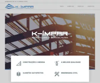 Kimpar.pt(Home) Screenshot
