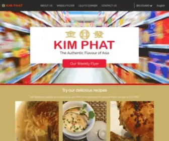 Kimphat.com(Kimphat) Screenshot