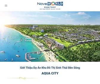 Kimphung-Novaland.com(AQUA CITY) Screenshot