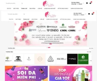 Kimphuongcosmetics.com(KIM PHƯỢNG COSMETICS) Screenshot