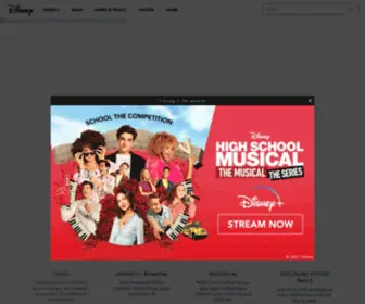Kimpossible.com(The official website for all things Disney) Screenshot