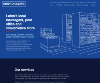 Kimptonnews.co.uk(Kimpton News and Post Office) Screenshot