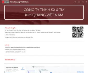 KimquangVietnam.com(Kim) Screenshot