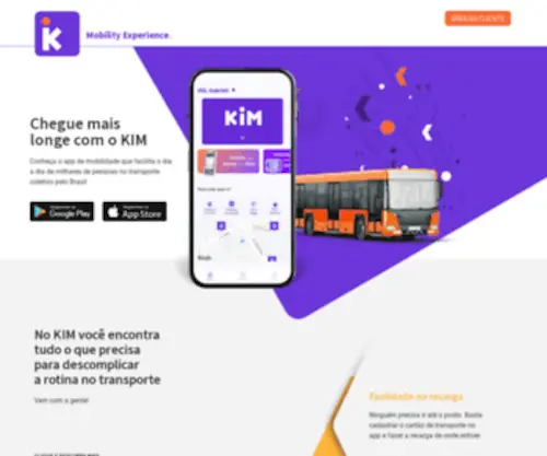 Kimrecarga.com.br(KIM) Screenshot
